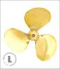 D-Type Propeller 3 Blatt  35mm M4 L