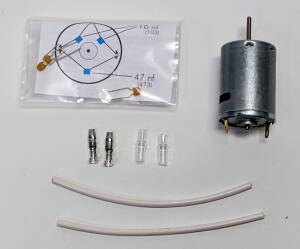 Hafenbarkasse Felix Anfänger Baukasten ABS 1:25