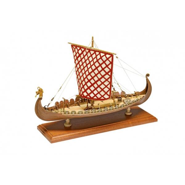 Wikingerschiff Drakkar/Oseberg Bausatz 1:50