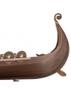 Wikingerschiff Drakkar/Oseberg Bausatz 1:50