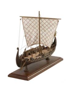 Wikingerschiff Drakkar/Oseberg Bausatz 1:50