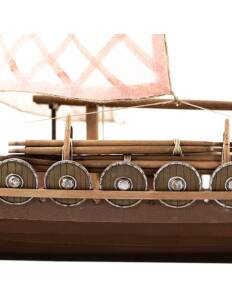 Wikingerschiff Drakkar/Oseberg Bausatz 1:50