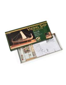 Wikingerschiff Drakkar/Oseberg Bausatz 1:50