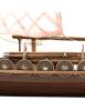 Wikingerschiff Drakkar/Oseberg Bausatz 1:50