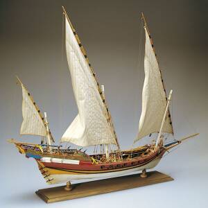 SCIABECCO - Armed vessel 1753