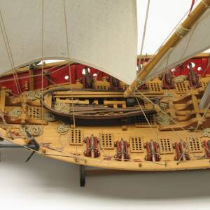 SCIABECCO - Armed vessel 1753