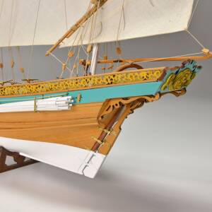 SCIABECCO - Armed vessel 1753