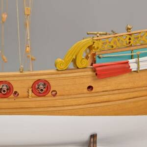 SCIABECCO - Armed vessel 1753
