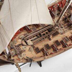 SCIABECCO - Armed vessel 1753