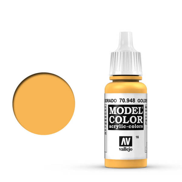 Safrangelb, matt, 17 ml