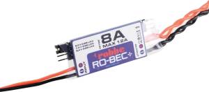 RO-BEC+ 8A receiver power supply