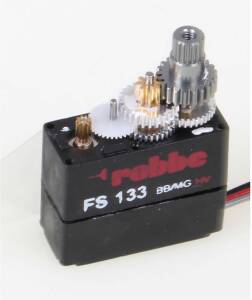 FS 133 BB MG HV 1.3kg Digital Servo