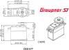 DES 577 BB 5.2kg Digital Servo