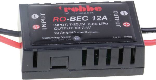 RO-BEC 12A Empfängerstromversorgung