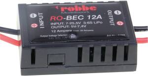 RO-BEC 12A Empfängerstromversorgung