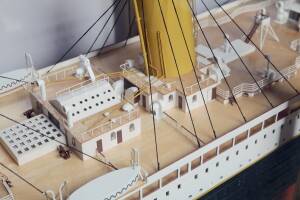 RMS Titanic RC Modell Bausatz 1:144