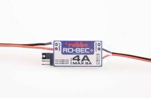 RO-BEC+ 4A receiver power supply
