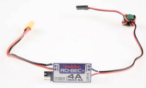 RO-BEC+ 4A receiver power supply