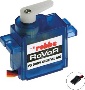 FS 0009 Digital MG 1.5kg Servo