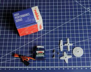 FS 0009 Digital MG 1.5kg Servo