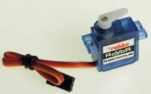 FS 0009 Digital MG 1.5kg Servo