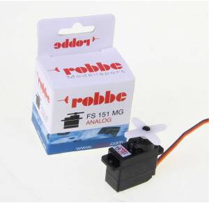 Mini Servo FS 151 MG 2kg