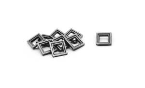 Stückpforten Rahmen 11x11mm