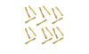 Scharnier 2,5 x 15 mm 20 Stk