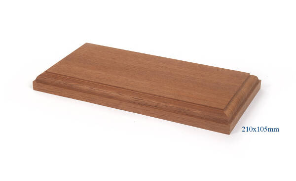 Exhibition base 210x105 mm