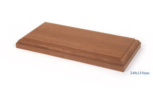 Sockel Grundplatte 240 x 115 mm