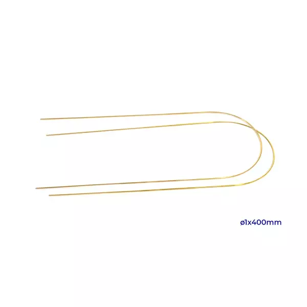 Messing Draht 1mm
