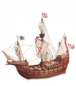 Caravel  "Santa Maria"  Ship Kit 1:65