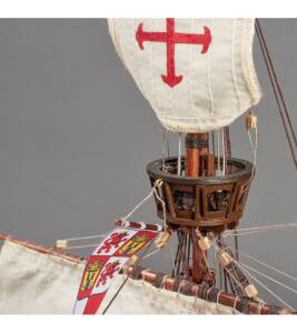 Caravel  "Santa Maria"  Ship Kit 1:65