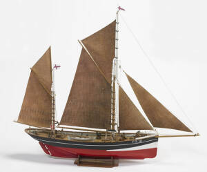 FD 10 Arnanes -YAWL  Ship Model Kit 1:50