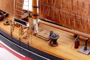 FD 10 Arnanes -YAWL  Ship Model Kit 1:50