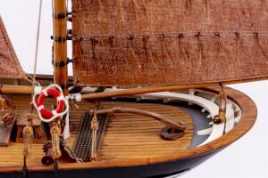 FD 10 Arnanes -YAWL  Ship Model Kit 1:50