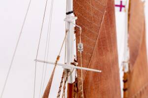 FD 10 Arnanes -YAWL  Ship Model Kit 1:50