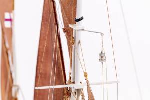 FD 10 Arnanes -YAWL  Ship Model Kit 1:50