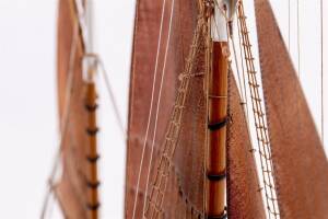 FD 10 Arnanes -YAWL  Ship Model Kit 1:50