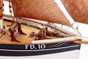 FD 10 Arnanes -YAWL  Ship Model Kit 1:50