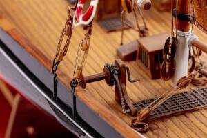 FD 10 Arnanes -YAWL  Ship Model Kit 1:50