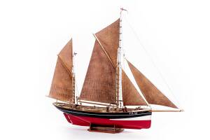 FD 10 Arnanes -YAWL  Ship Model Kit 1:50