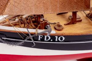 FD 10 Arnanes -YAWL  Ship Model Kit 1:50