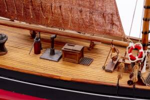 FD 10 Arnanes -YAWL  Ship Model Kit 1:50