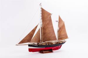 FD 10 Arnanes -YAWL  Ship Model Kit 1:50