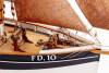 FD 10 Arnanes -YAWL  Ship Model Kit 1:50