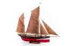 FD 10 Arnanes -YAWL  Ship Model Kit 1:50