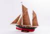 FD 10 Arnanes -YAWL  Ship Model Kit 1:50