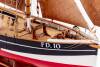 FD 10 Arnanes -YAWL  Ship Model Kit 1:50