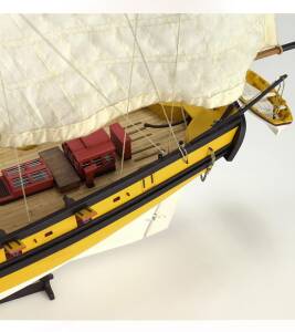 Corsair Cutter Le Renard 1:50 Model Ship Kit